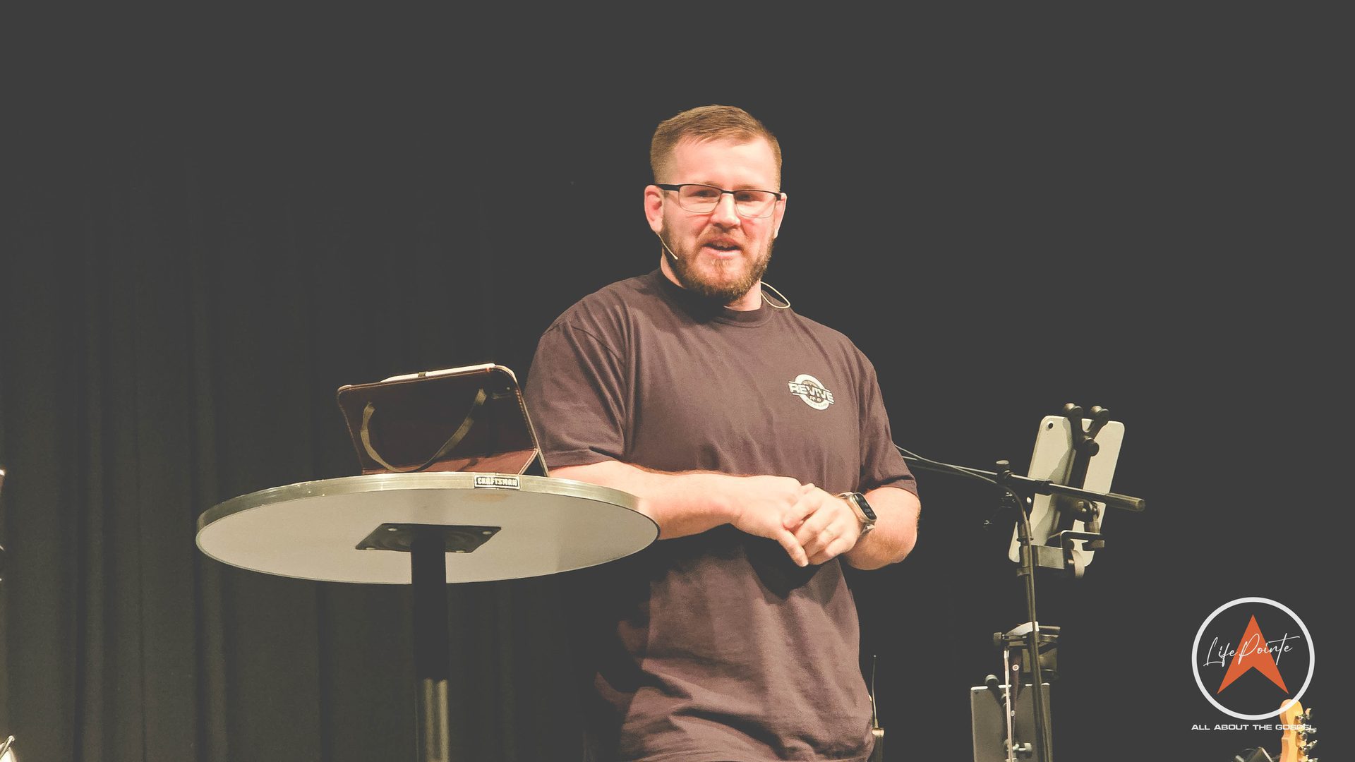 LifePointe Church welcome gathering