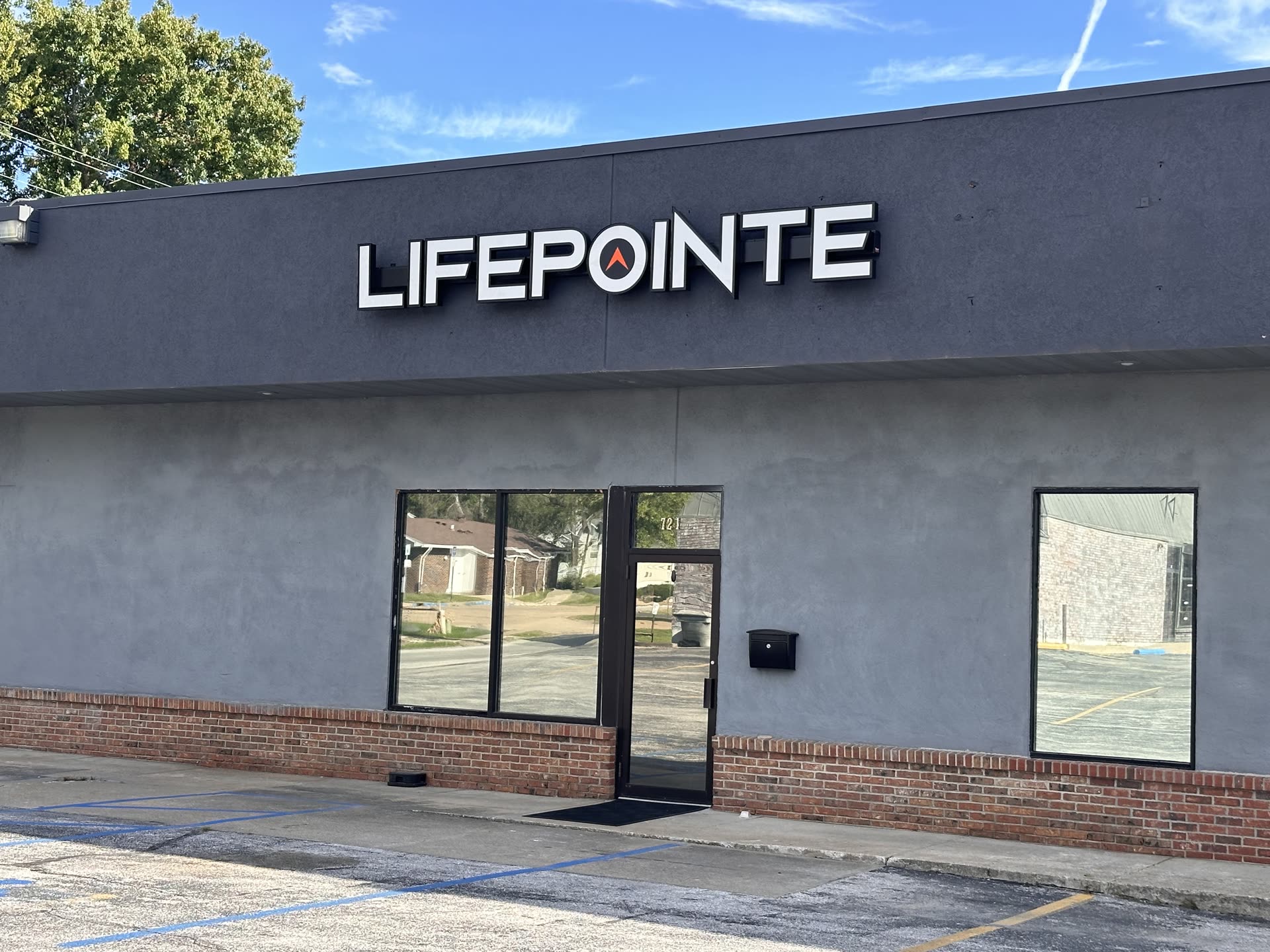 LifePointe Church building at 721 Bluff St, Fulton, MO