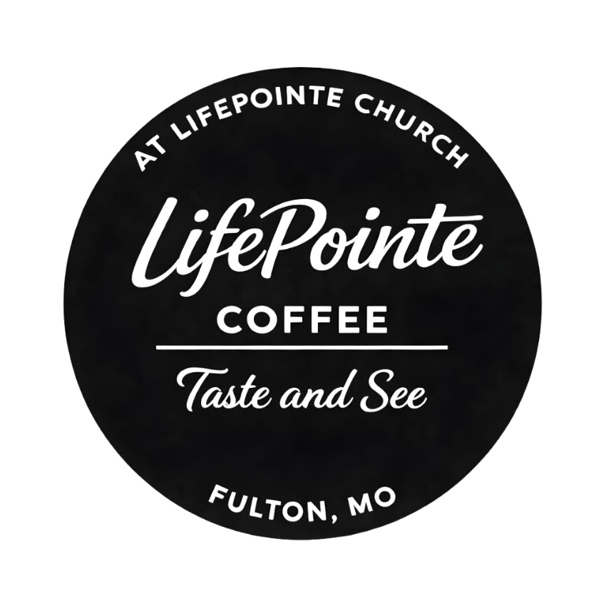 LifePointe Coffee logo graphic