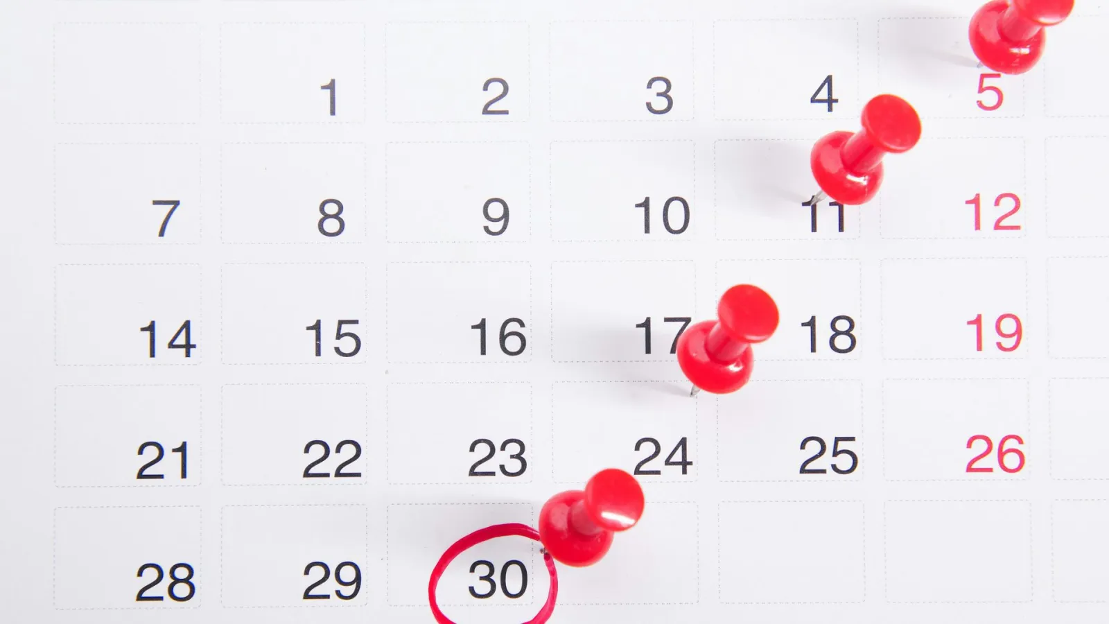 Calendar and planning