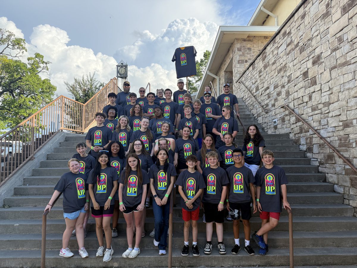 Student ministry gathering